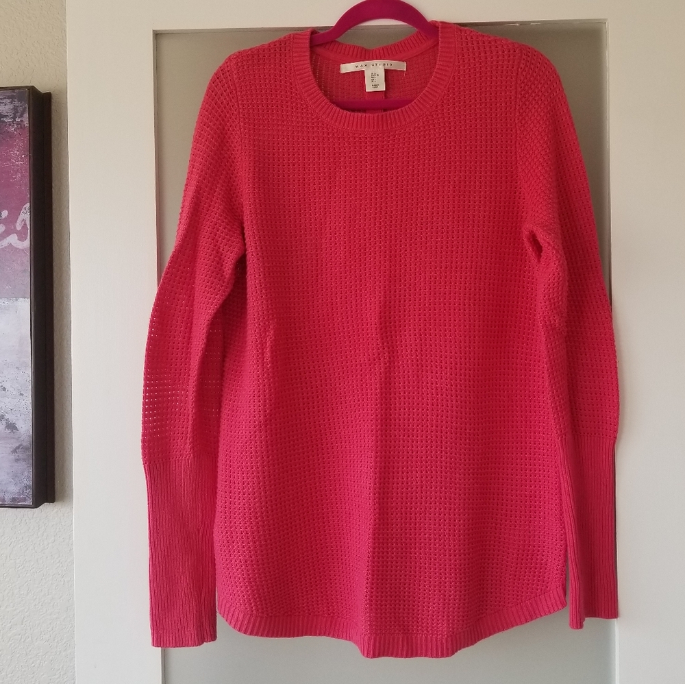 Max Studio Pink Knit Sweater